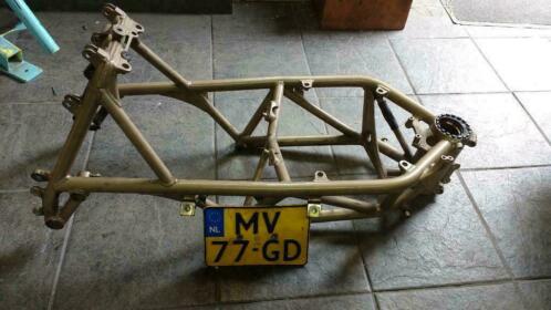 Ducati 748  916  996 frame incl NL kenteken