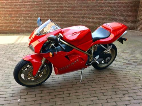 Ducati 748 Biposto, 1998, 45.000 km, 2e eig, zeer netjes