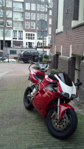 DUCATI 748 Biposto, yr 1998