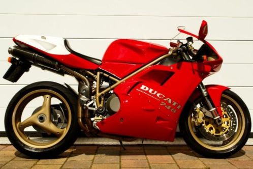 Ducati 748 (bj 1996)