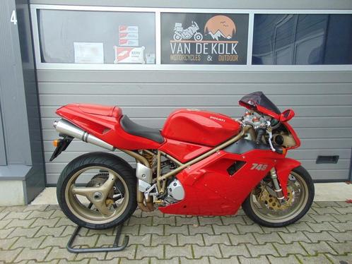 DUCATI 748 (bj 1996) Topstaat amp origineel 