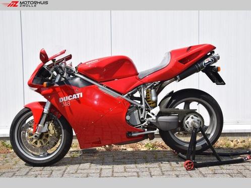Ducati 748 (bj 2003, 25.527 km) Mono Termignoni