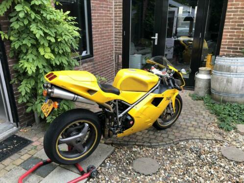 Ducati 748 bouwjaar 2000