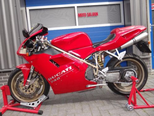 Ducati 748 duo seat