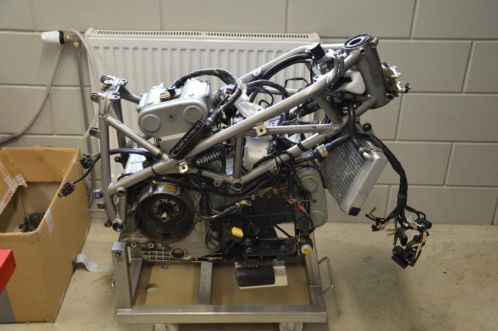 Ducati 748 Frame met Blok compleet 748S 916 opbouw racer