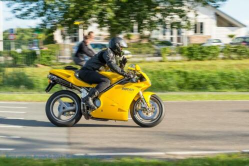 Ducati 748 incl. aankoopfactuur