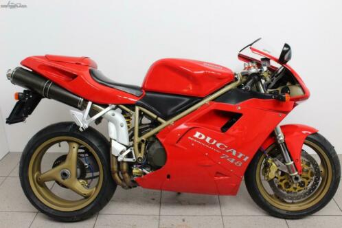 Ducati 748 MONOPOSTO (bj 1996)