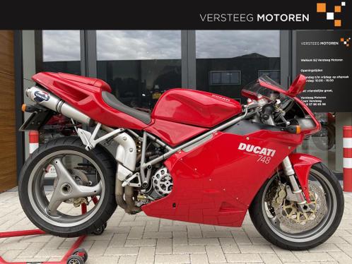 Ducati 748  NL Motor  2de eig  beauty