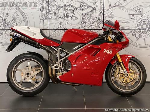 Ducati 748 R (bj 2001)