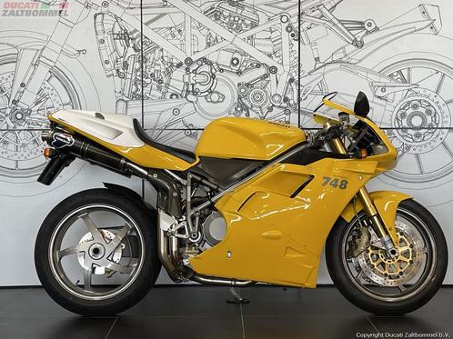 Ducati 748 R (bj 2001)