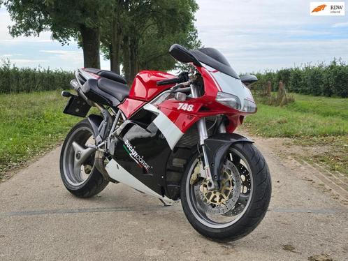 Ducati 748 S Biposto 2002  Termignoli  desmo beurt  rijkl