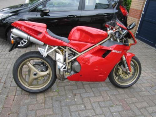 Ducati 748 S perfect origineel en scherp geprijsd