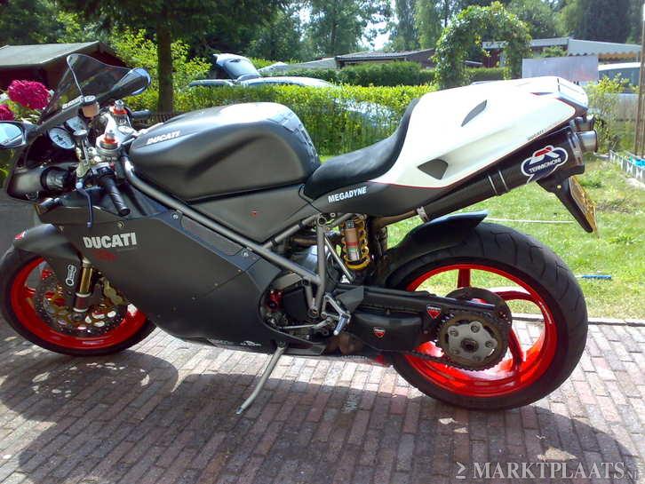 ducati 748 senna bj 2002