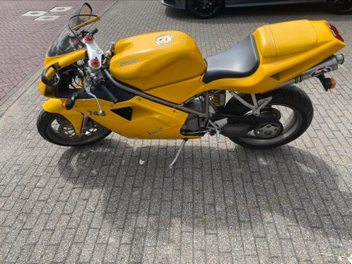 Ducati 748 - slechts 11.776 KM Bj 2001