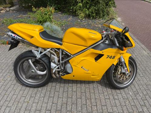 Ducati 748, weinig km