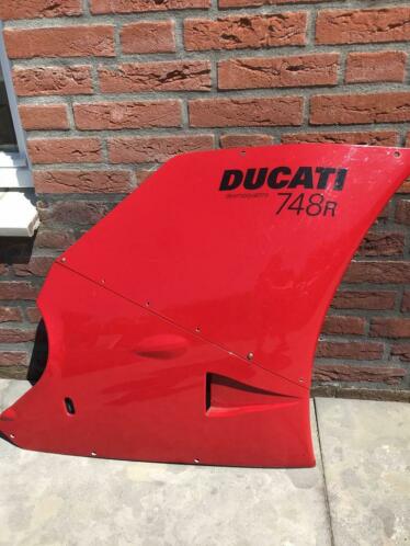 Ducati 748R kappen
