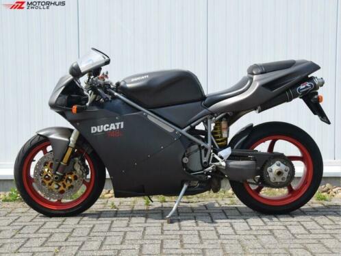 Ducati 748S 2002  Senna kleurstelling  748 S  Termignoni