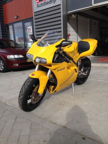 Ducati 748S 35041KM Zeer nette staat