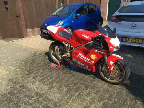 Ducati 748S BIPOSTO met extra039s