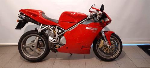 Ducati 748S biposto.  Ruilen of te koop