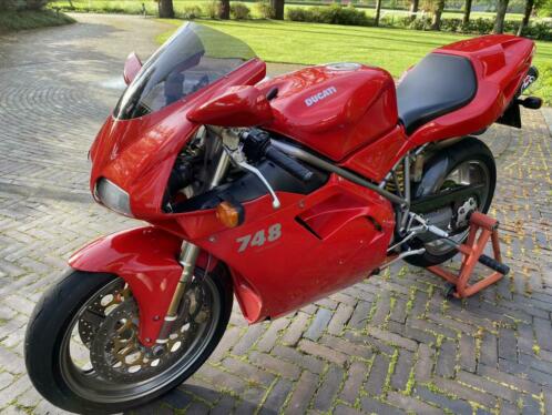 Ducati 748S monoposto bj 2001