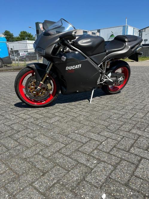 Ducati 748S Senna bj 2002 limited 31219km arrow uitlaten 748