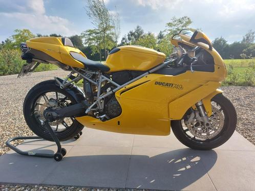 Ducati 749 - 16.326 km