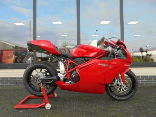 Ducati 749 - 2005 - in uitermate goede conditie