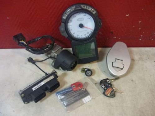 Ducati 749 999 Slotenset 2002 - 2007 (NO 201031556)