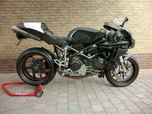 Ducati 749 999 titanium 2 in 2 full uitlaat systeem 5060mm 