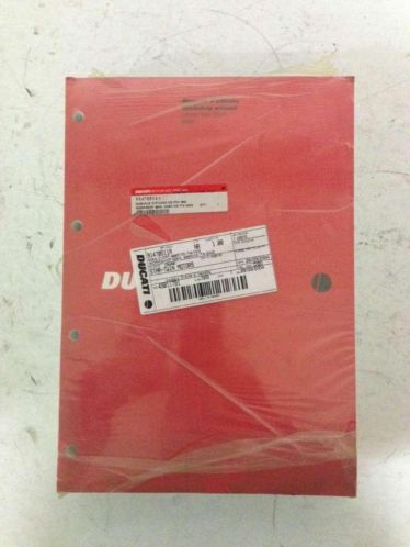 Ducati 749 999 Werkplaatshandboek 2002 - 2007 (NO 201128...