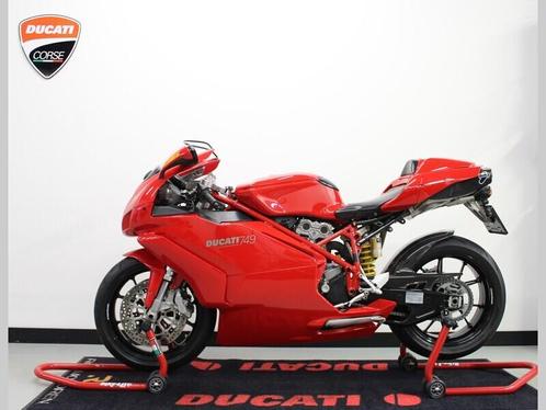 DUCATI 749 - AKTIE - org.NL - Tuning - Termignoni -