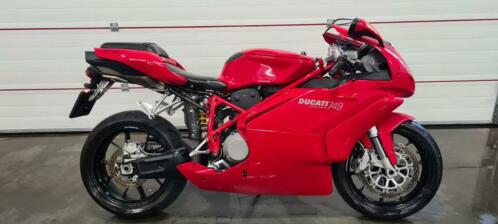 Ducati 749 Als nieuw 