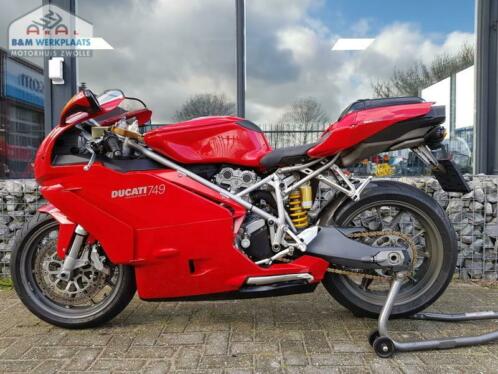 Ducati 749 Biposto (bj 2004, 51.937km)