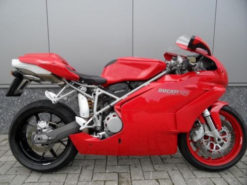 Ducati 749 (bj 2003)