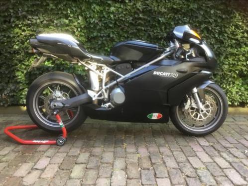 Ducati 749 Dark 25000km verkocht