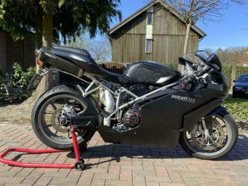 Ducati 749 DARK bj 2006, Biggelaar tuned, IN PRIJS VERLAAGD
