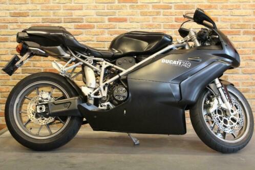 Ducati 749 Dark bj 2007