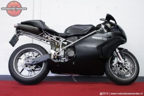 Ducati 749 Dark Monoposto (bj 2005)