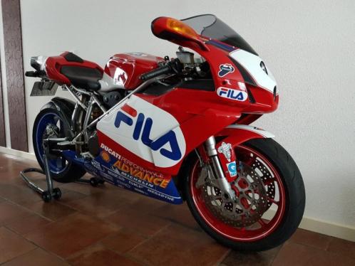Ducati 749 Fila Edition