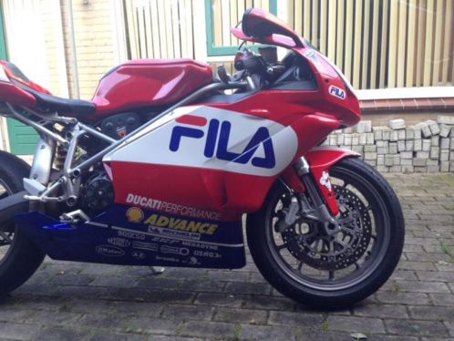 Ducati 749 Fila kleurstelling 
