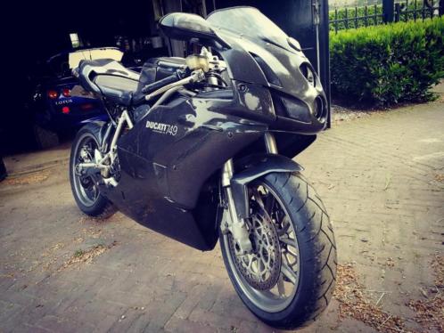 Ducati 749 full carbon mivv open systeem