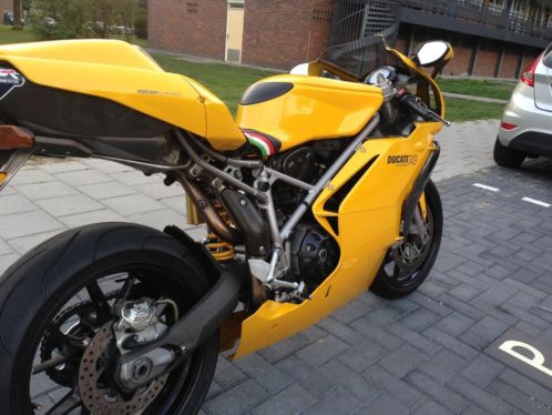 Ducati 749 JUWEELTJE incl termiampmonopostampBiposto 