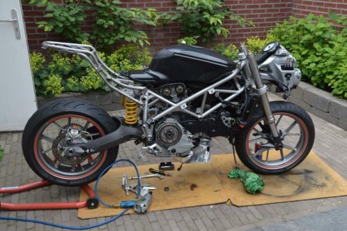 Ducati 749 Met Radiale voorvork 749 999 Origineel NL