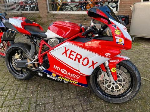 DUCATI 749 MONO XEROX 2005 748 RACE REPLICA NIEUWSTAAT MONOP