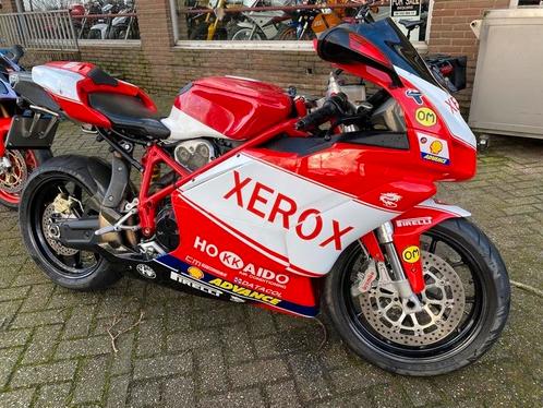 DUCATI 749 MONO XEROX 2005 748 RACE REPLICA NIEUWSTAAT MONOP