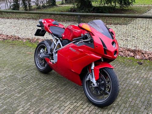 Ducati 749 Monoposto Termigioni uitlaat in zeer nette staat