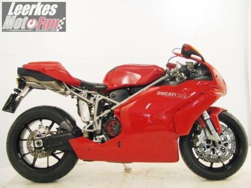 Ducati 749 rood S look (bj 2003)