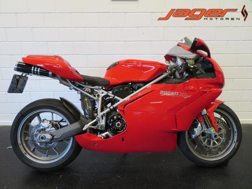 Ducati 749 S 749S HISTORIE SPORTDEMPER (bj 2004)
