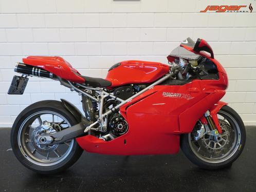 Ducati 749 S 749S HISTORIE SPORTDEMPER (bj 2004)